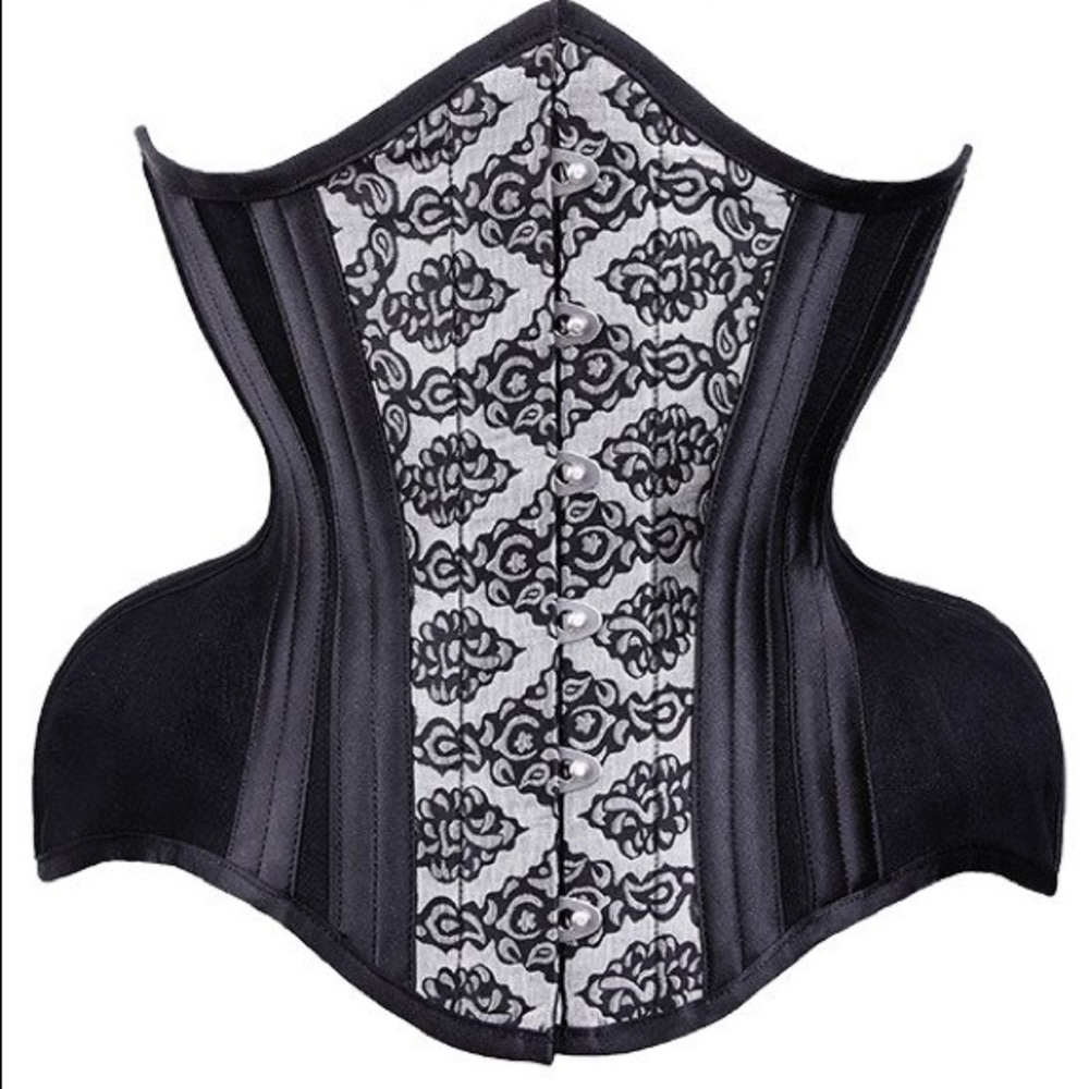 Authentic Steel Boned Corset Conical Rib 34”